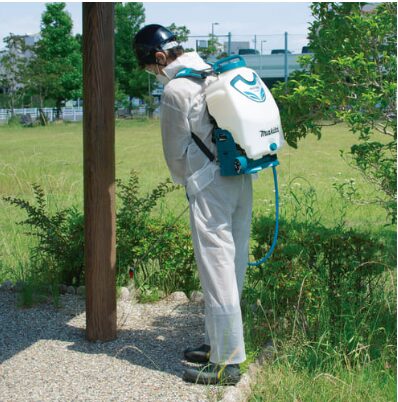 噴霧器 充電式噴霧器 電動噴霧器 マキタ 充電式背負い式噴霧器 MUS155D kadennounin MUS155DZ 背負い式 バッテリー その他
