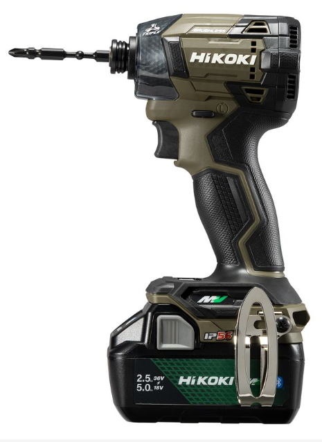 HiKOKI WH36DD：最大200N・mの主力インパクトドライバ