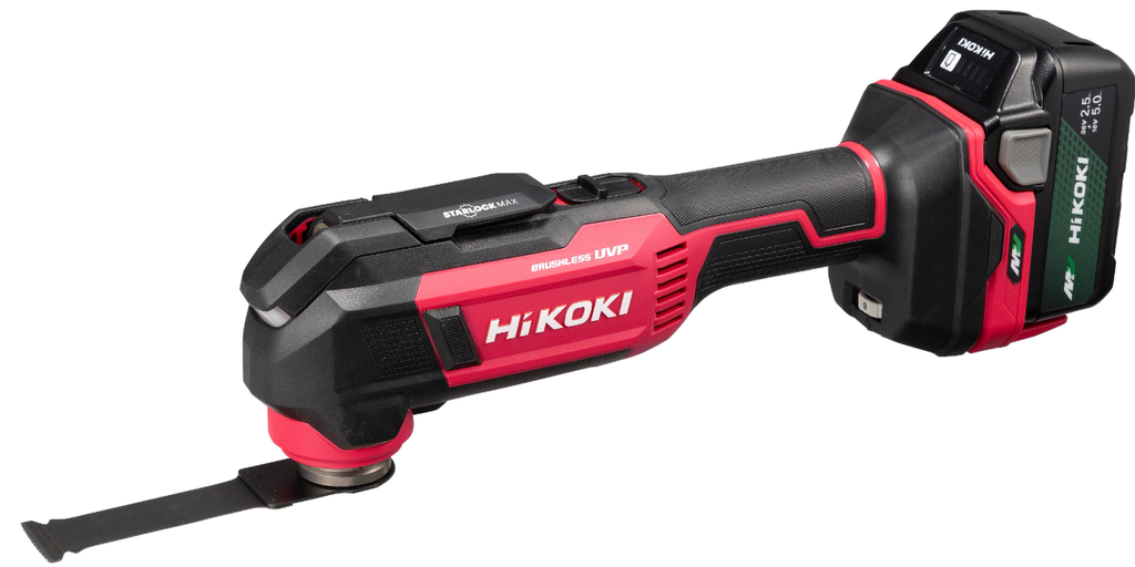 HiKOKI CV36DMA 内装現場で見つけやすい「マゼンタ」