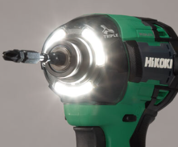 HiKOKI WH36DD 9灯LEDとアプリで自分好みに調整