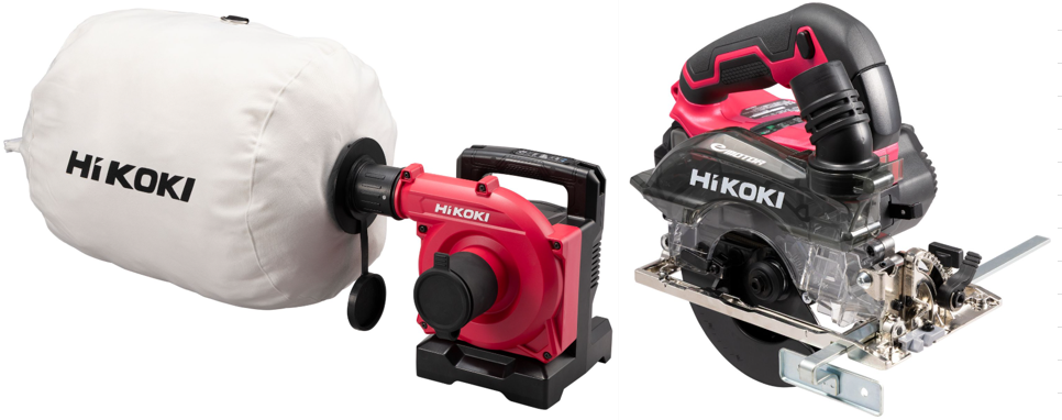 HiKOKI RSC36DA:無線連動の丸のこ集じんセット