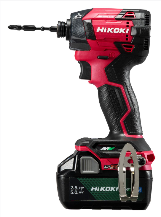 HiKOKI WH36DD:最大200N・mの主力インパクトドライバ