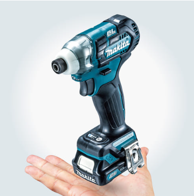 マキタ TD005G 質量0.97kgという10.8Vだけの武器