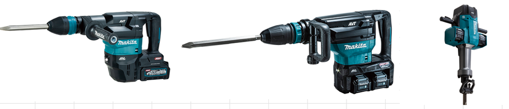 マキタ HM001G 打撃エネルギー:9.4J・20.9J・72.8J