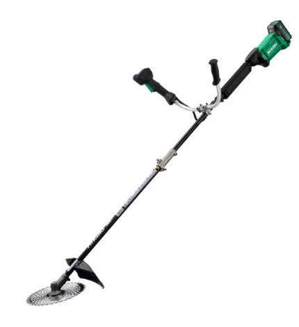 HiKOKI CG36DC 両手ハンドルで横振りが安定する