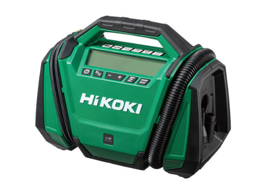 HiKOKI UP18DA 高圧160PSIと大容量430L/分の2WAY