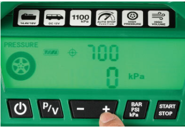 HiKOKI UP18DA 設定圧力で止まるオートストップ