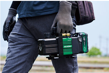 HiKOKI UP18DYA 2ステージなのに3.9kg・281mmのコンパクト設計