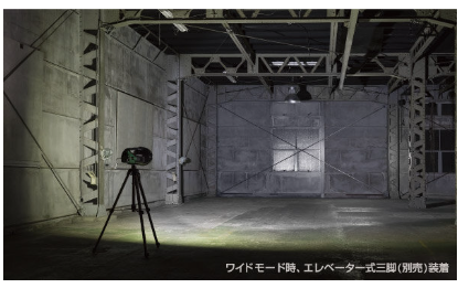 HiKOKI UB18DA 特徴① 最大2,500lmの大光量