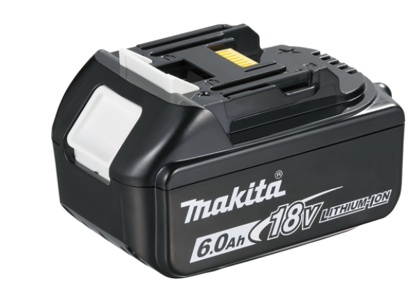 マキタ18Vバッテリー BL1860B(6.0Ah)本体の外観