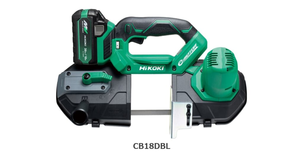 HiKOKI CB18DBL 製品画像