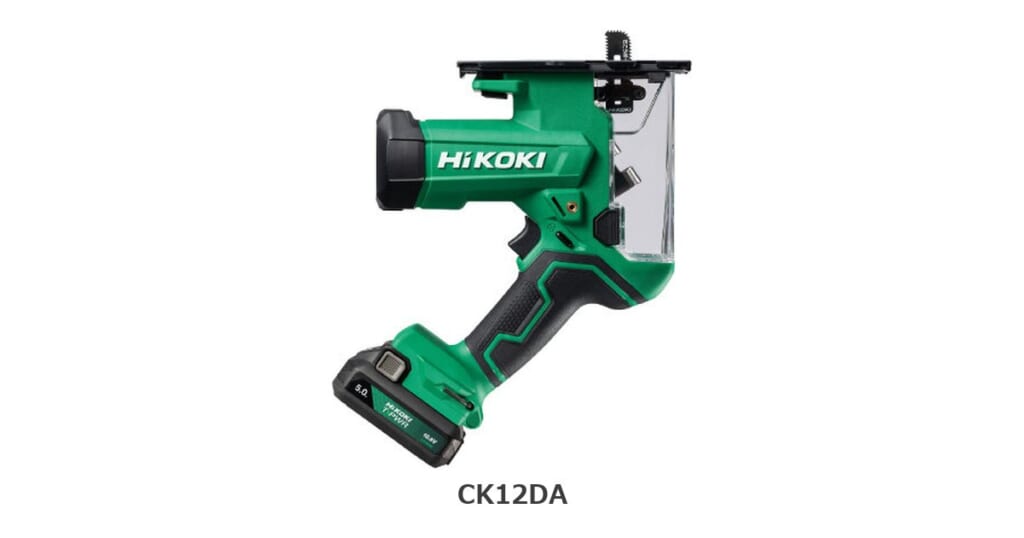 HiKOKI CK12DA 製品画像