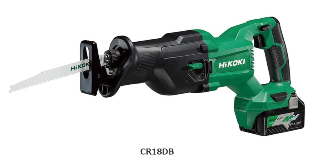 HiKOKI CR18DB 製品画像