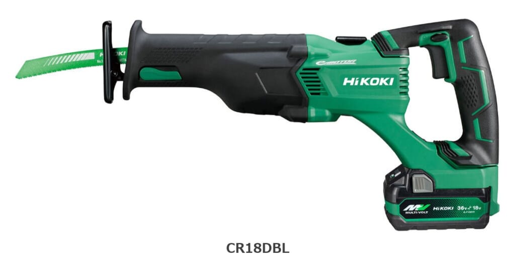 HiKOKI CR18DBL 製品画像