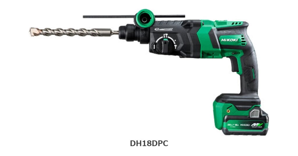 HiKOKI DH18DPC 製品画像