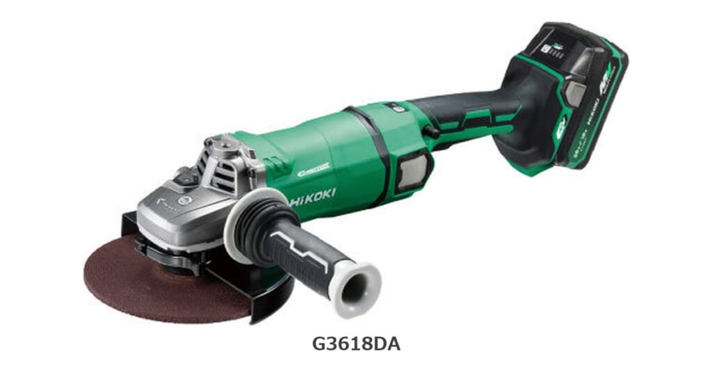 HiKOKI G3618DA 製品画像