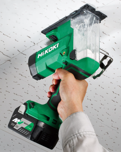 HiKOKI CK18DA 集じん率70%以上のダストボックスで上向き作業が快適に