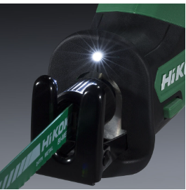 HiKOKI CR12DA LEDライト自動点灯と10.8Vシリーズの電池共用