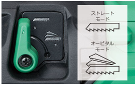 HiKOKI CR36DA オービタル機構で木材の粗切断が速い