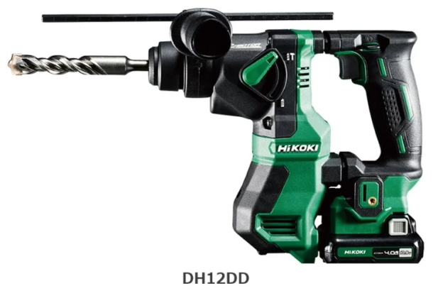 HiKOKI DH12DDの主要スペック一覧