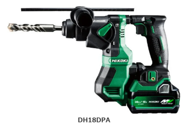 HiKOKI DH18DPAの主要スペック一覧
