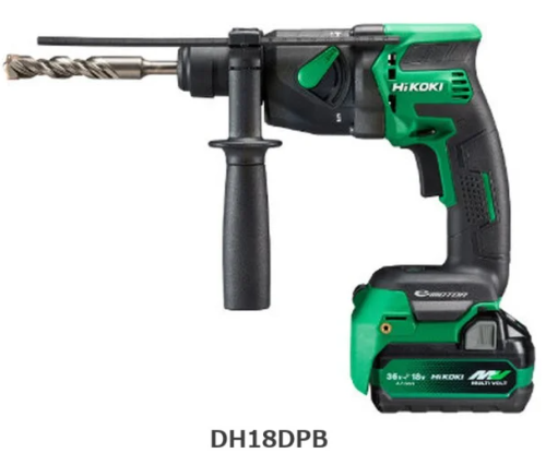 HiKOKI DH18DPBの主要スペック一覧