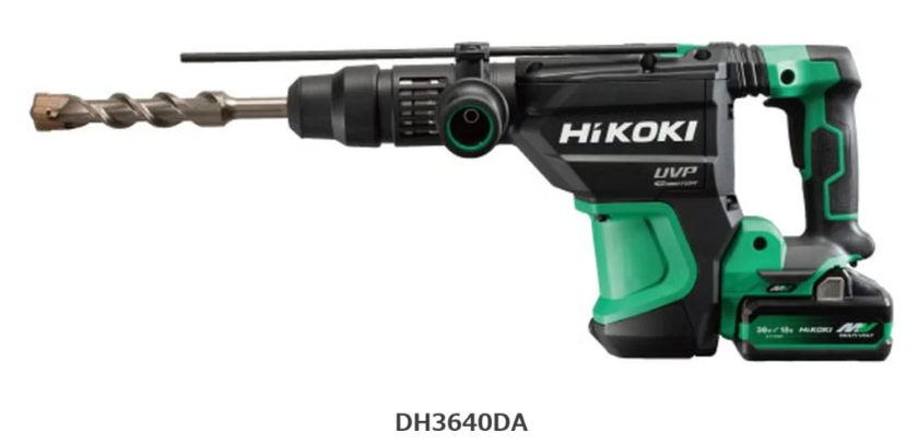 HiKOKI DH3640DAの主なスペック