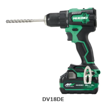 HiKOKI DV18DEの主要スペック一覧