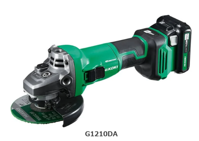 HiKOKI G1210DAの主なスペック