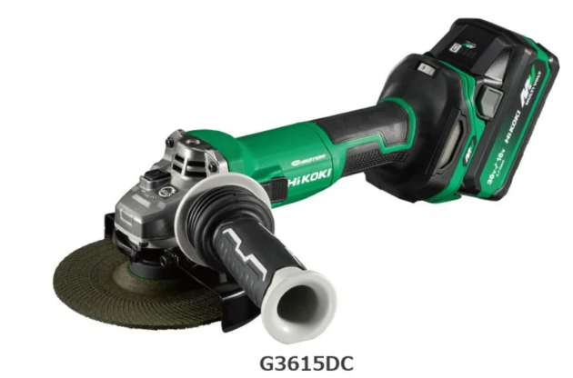 HiKOKI G3615DCの主なスペック
