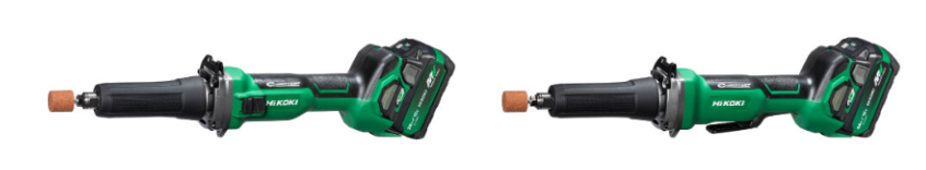 HiKOKI GP36DA スライドとパドル、スイッチの選び分け