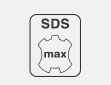 HiKOKI H3641DA SDS-maxシャンクで先端工具の選択肢が広い