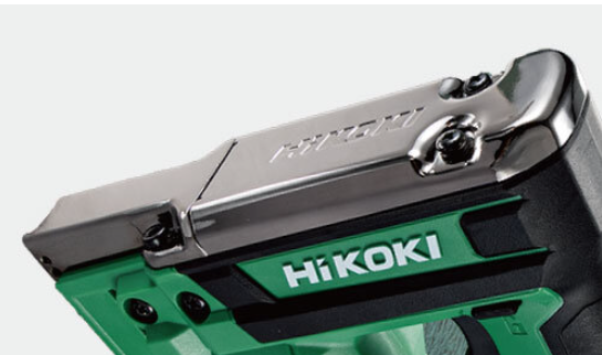 HiKOKI N1210DA 特徴② 先端部の金属化で耐摩耗性が向上