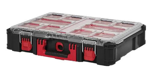 オーガナイザー Mサイズ:小分けケース10個+長物スロット