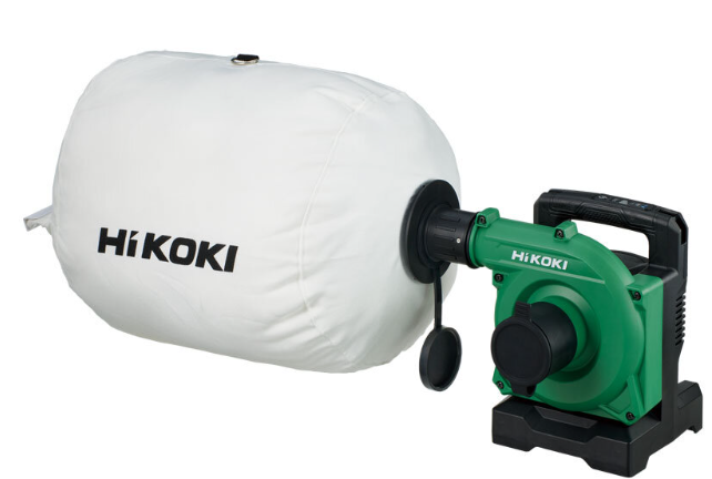 HiKOKI R3640DA 質量3.0kg。集じん機を「持ち歩ける」