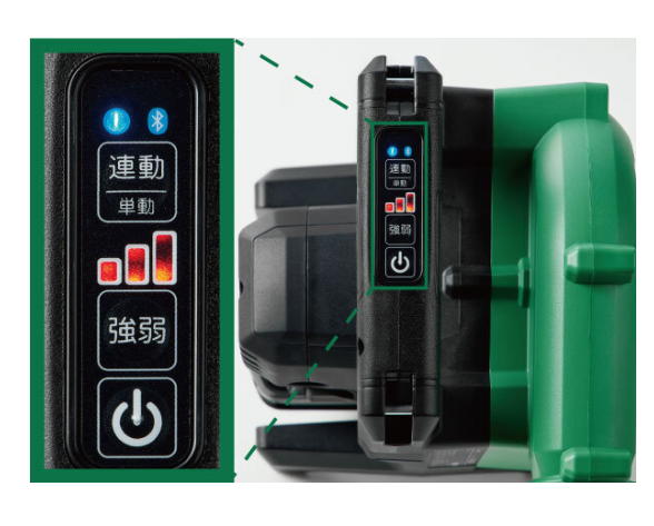 HiKOKI R3640DA 3段階モードでecoなら約52分の運転
