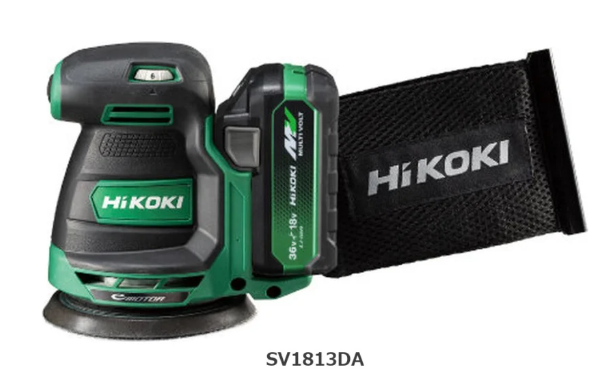 HiKOKI SV1813DAの主なスペック