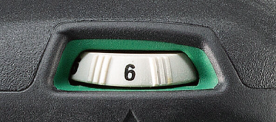 HiKOKI SV1813DA 6段変速ダイヤルで仕上げを調整