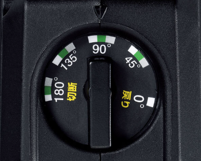 HiKOKI VB3616DA 曲げ角度ダイヤルで0〜180°を正確に再現