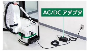 HiKOKI RP3615DA AC電源併用で「電池切れで止まらない」運用ができる