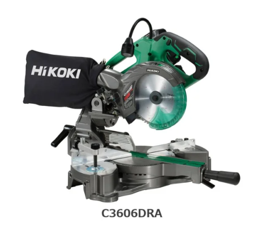 HiKOKI C3606DRA のスペック・仕様