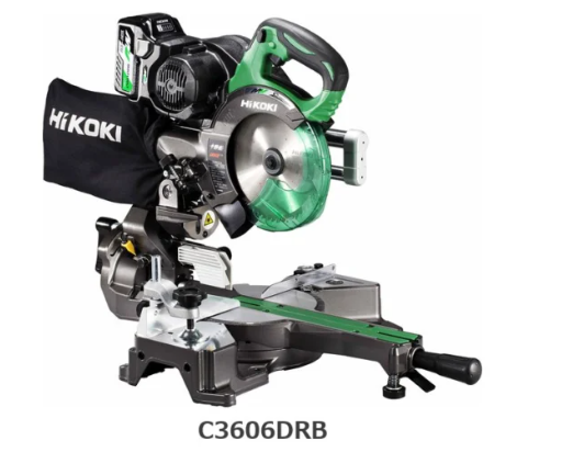 HiKOKI C3606DRB のスペック・仕様