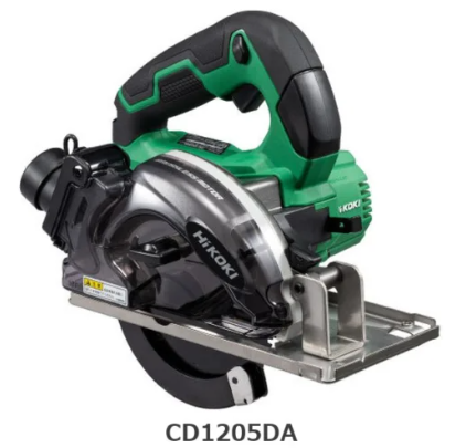 HiKOKI CD1205DA のスペック・仕様