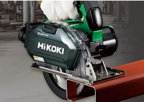 HiKOKI CD3605DB クラス最軽量3.0kg。上向き・脚立上の負担が激減