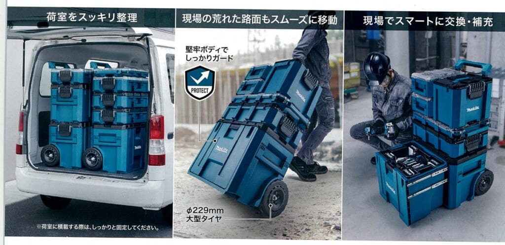 マキタ マックトラック（MAKTRAK）全12品番｜サイズ・価格・選び方